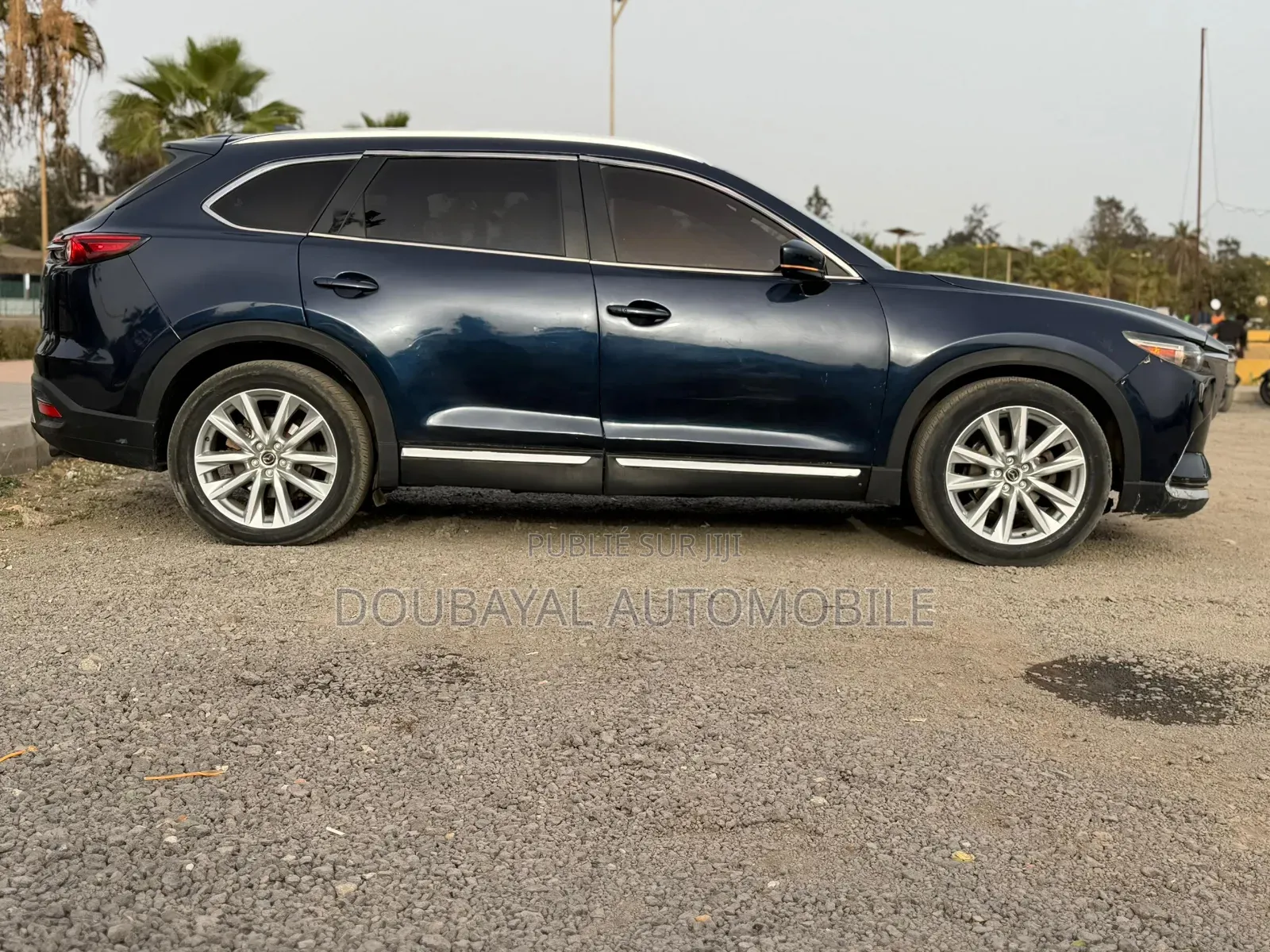 Mazda CX-9 2016 Bleu