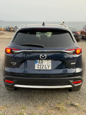 Mazda CX-9 2016 Bleu