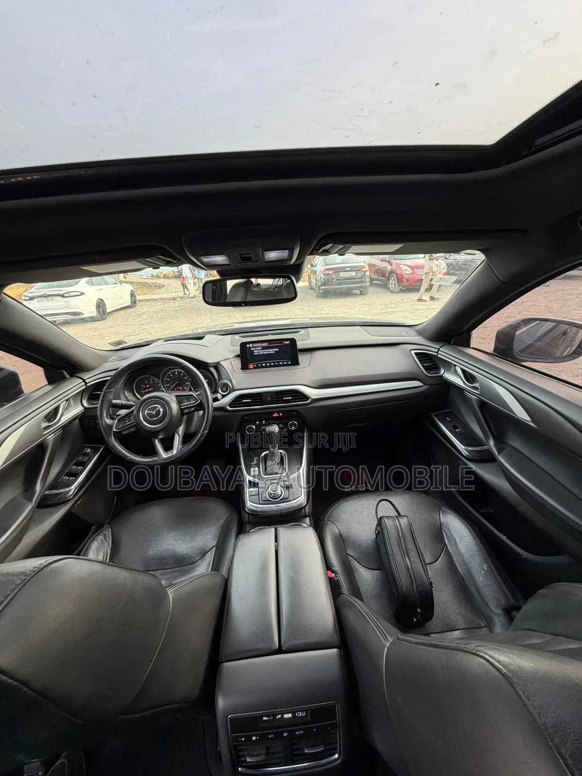 Mazda CX-9 2016 Bleu