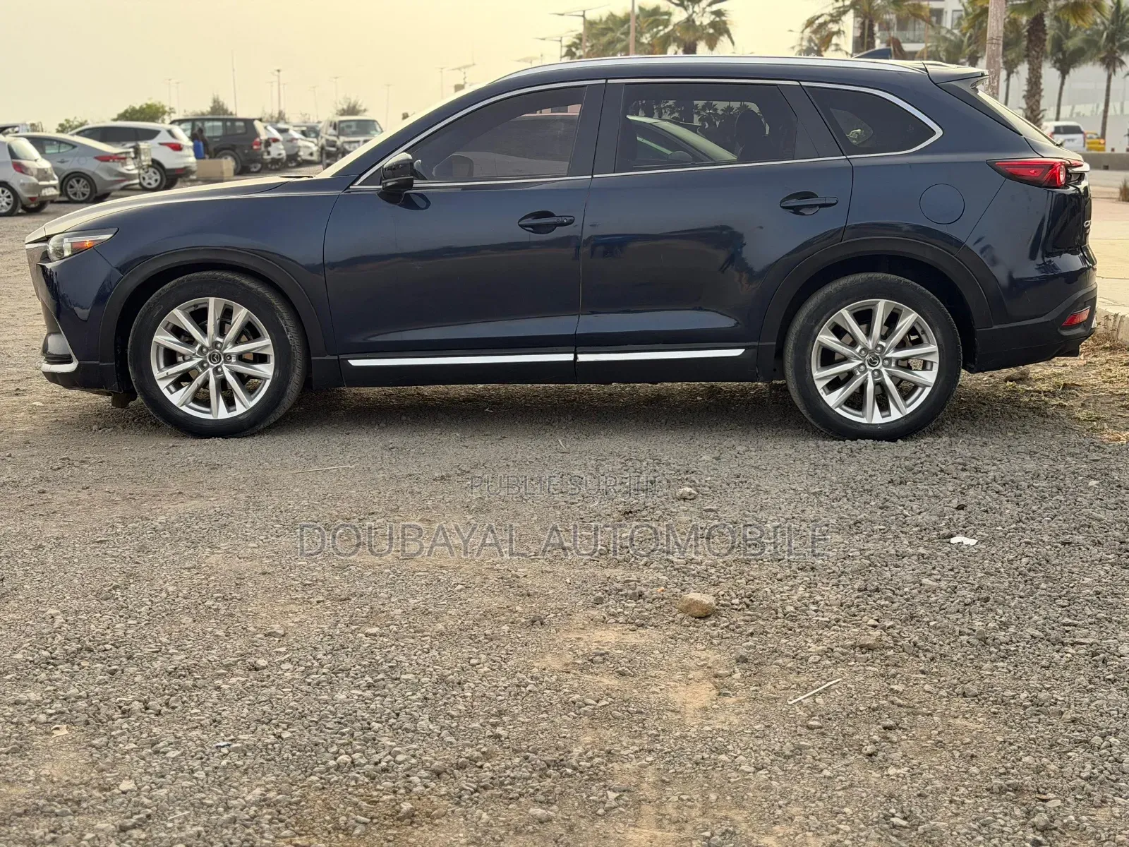 Mazda CX-9 2016 Bleu