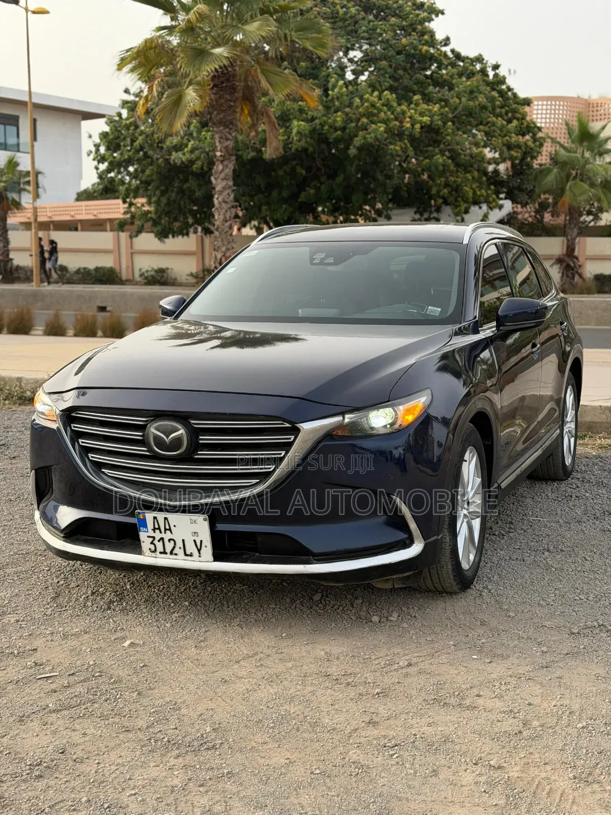 Mazda CX-9 2016 Bleu
