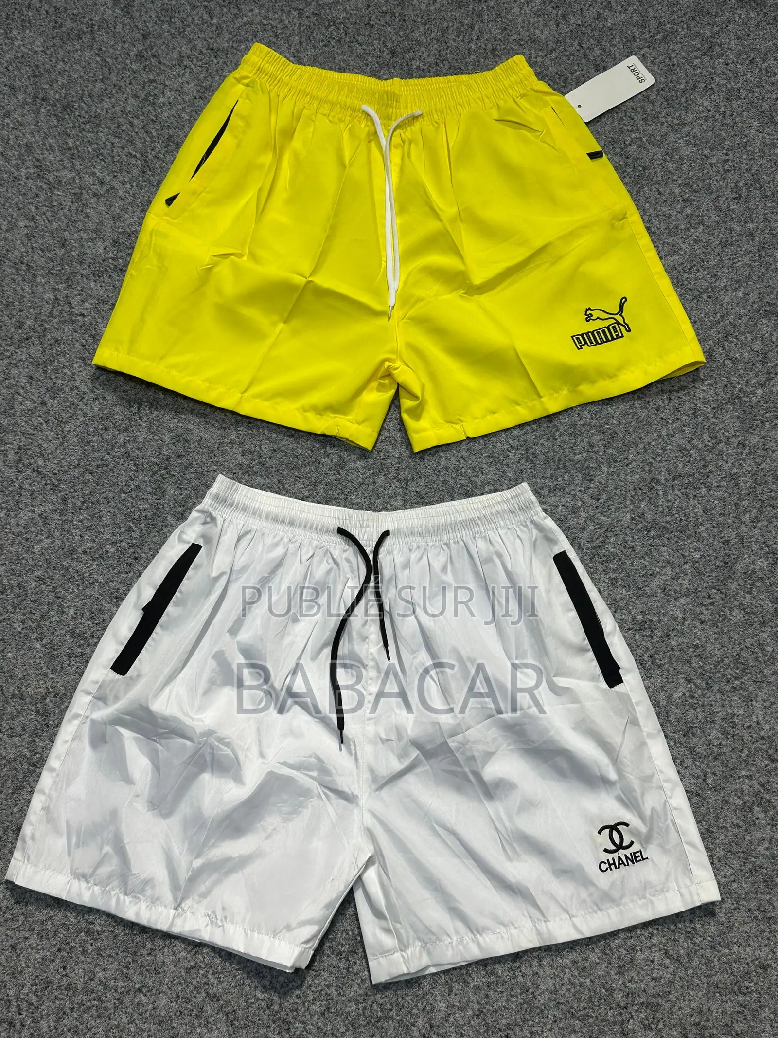 Short Plage