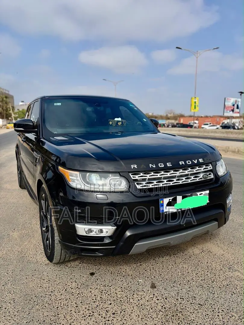 Land Rover Range Rover Sport 2017 Noir
