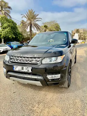 Land Rover Range Rover Sport 2017 Noir
