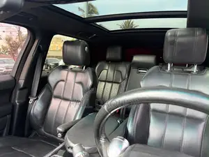 Land Rover Range Rover Sport 2017 Noir