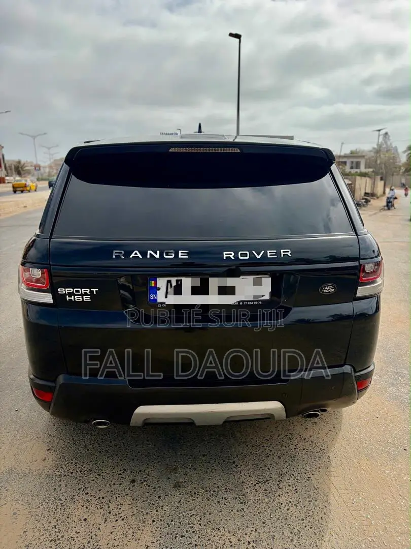 Land Rover Range Rover Sport 2017 Noir