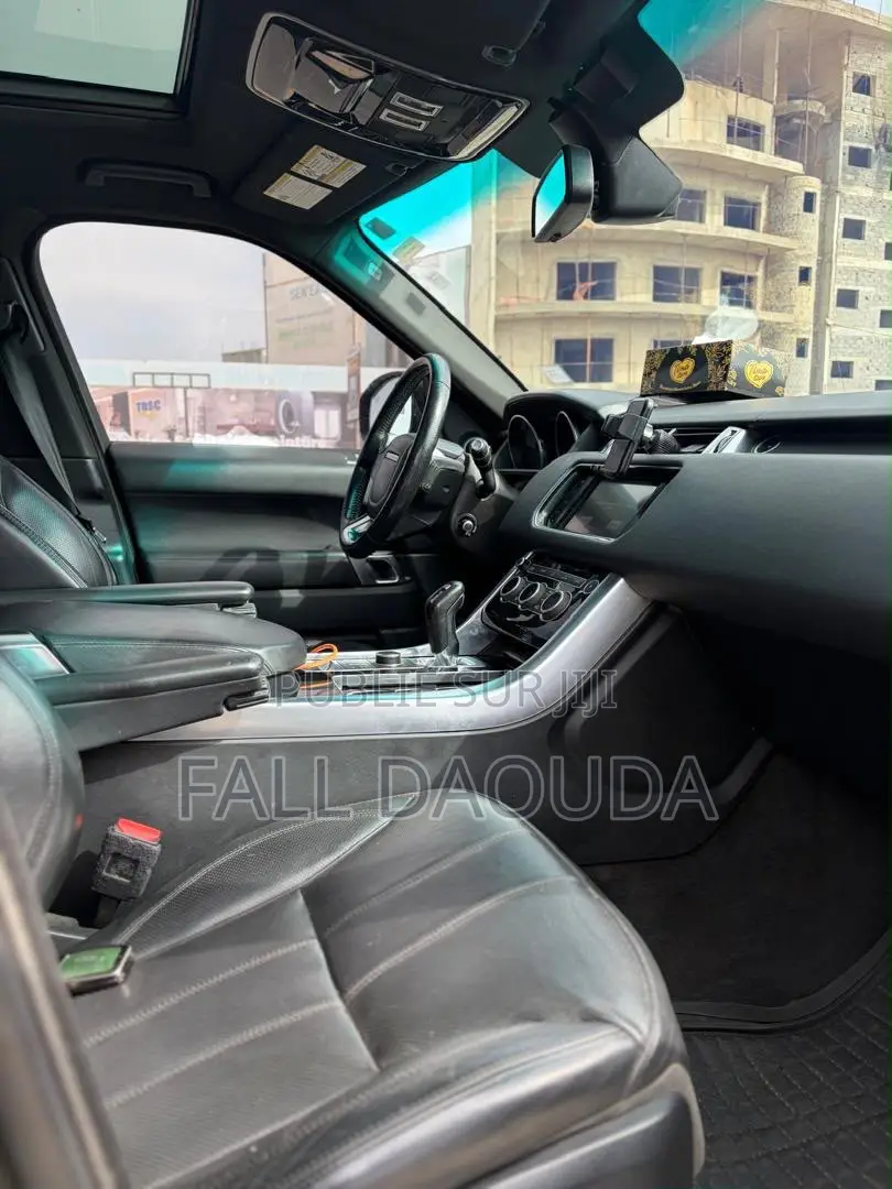 Land Rover Range Rover Sport 2017 Noir