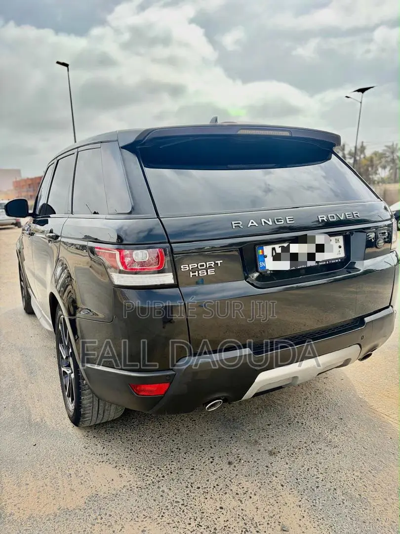 Land Rover Range Rover Sport 2017 Noir