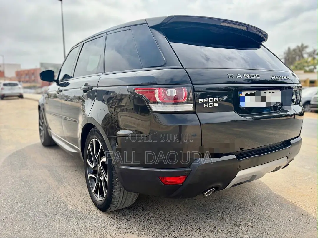 Land Rover Range Rover Sport 2017 Noir