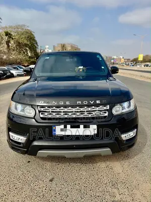Land Rover Range Rover Sport 2017 Noir