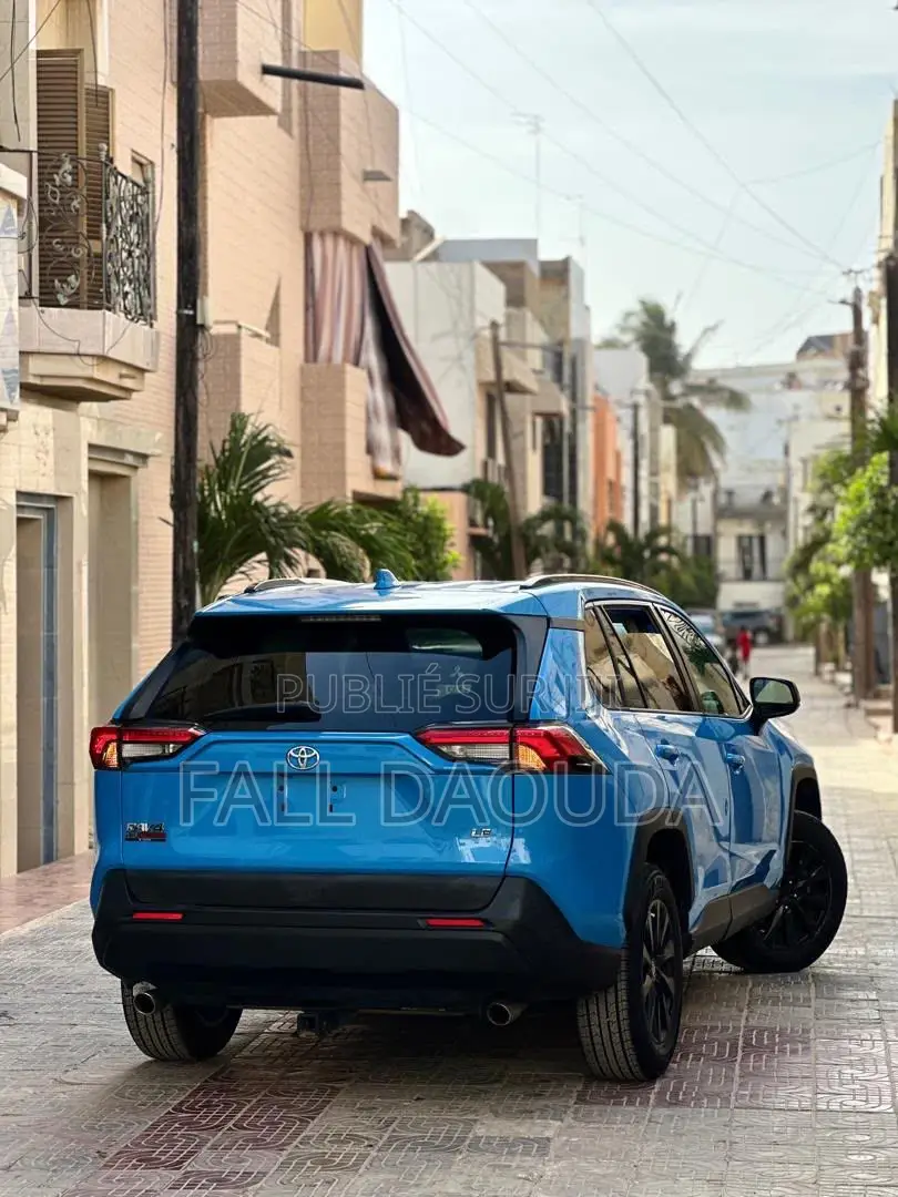 Toyota RAV4 2019 Bleu