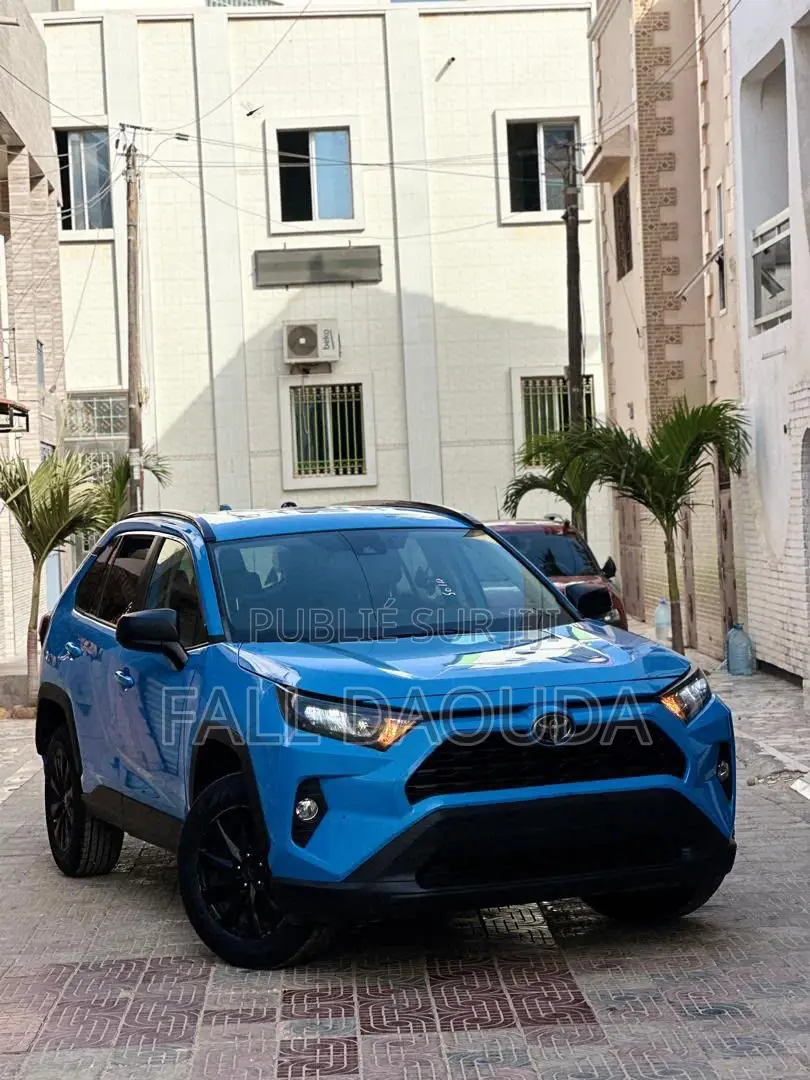Toyota RAV4 2019 Bleu