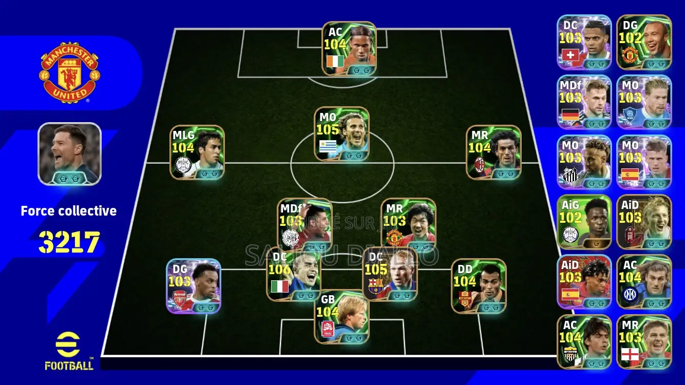 Compte Efootball 3217