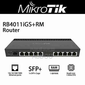 Mikrotik Rb4011, Routeur Wifi Starlink
