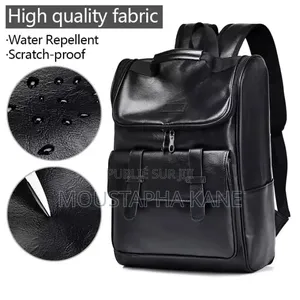 Sac À Dos en Cuir Pu