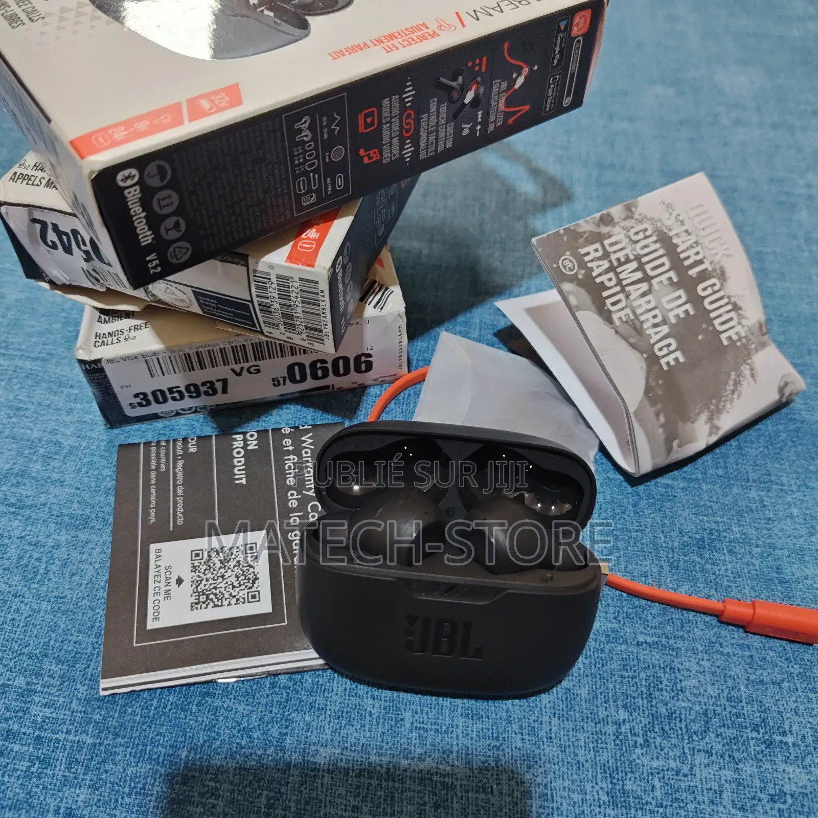Écouteur JBL Vibe Beam 