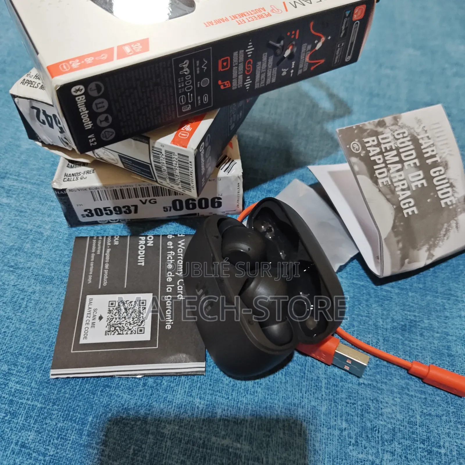 Écouteur JBL Vibe Beam 