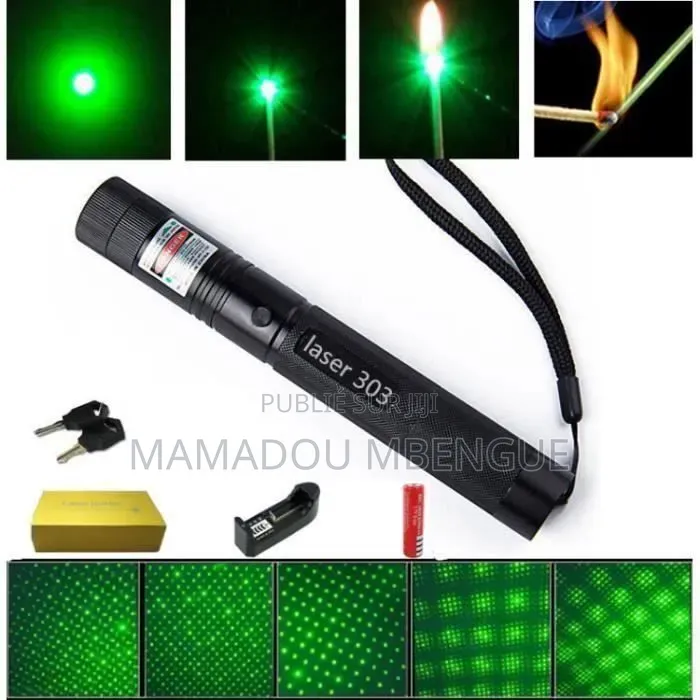 Lampe Laser