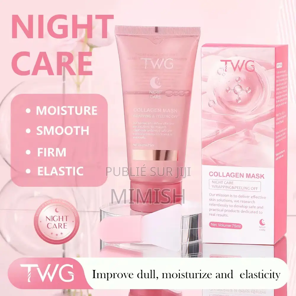 Mask Collagen De Nuit