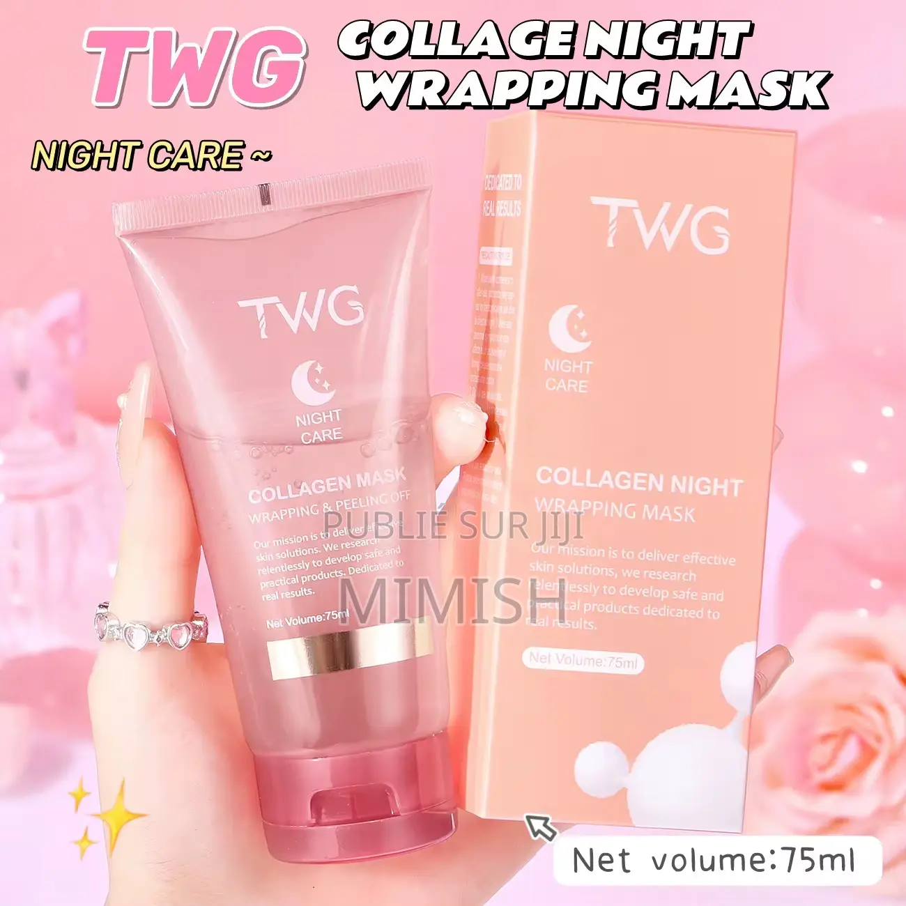 Mask Collagen De Nuit