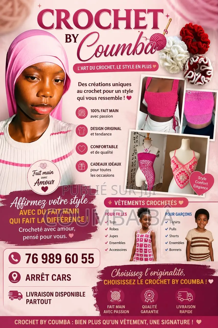 Article en Crochet