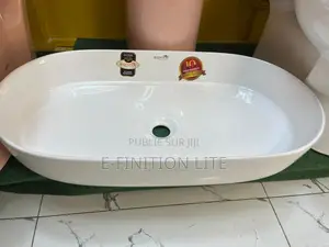 Vasque Blanc Grand Modèle