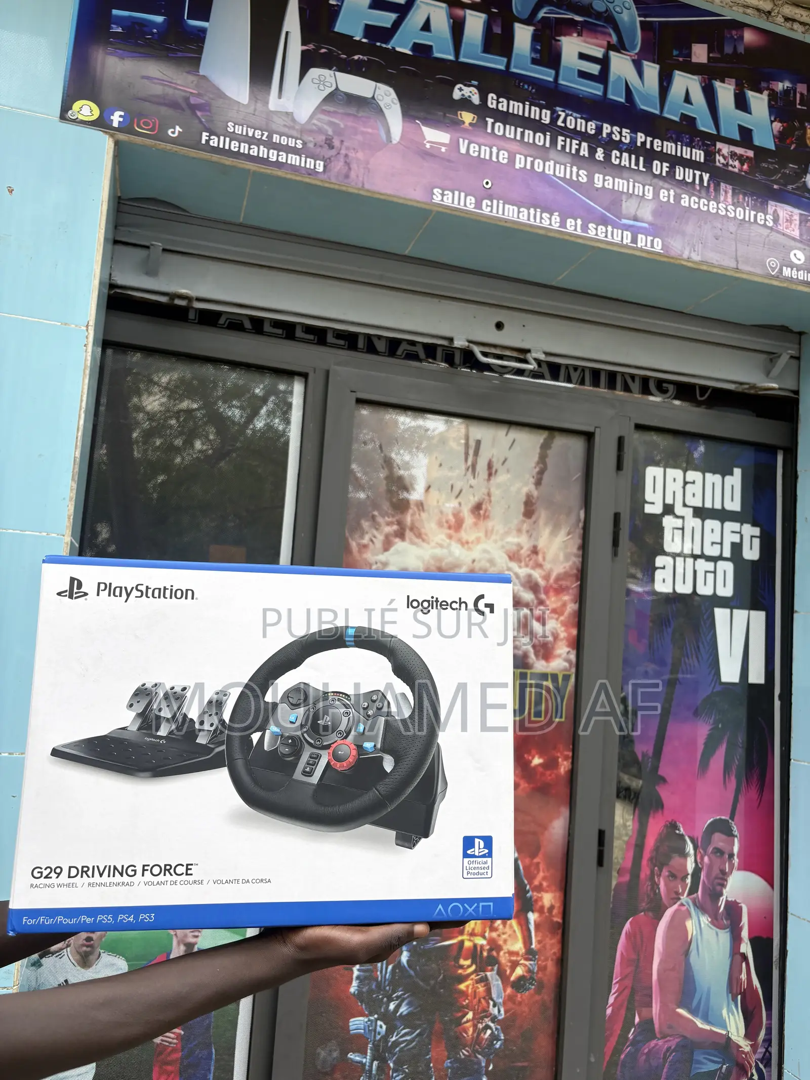 Logitech G29 Driving Force