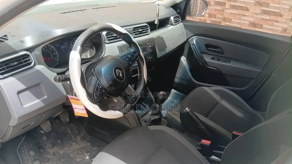 Renault Duster 2022 Blanc
