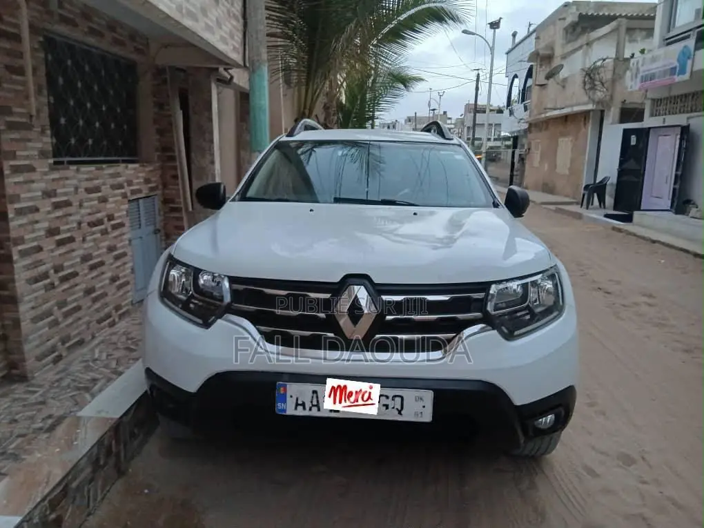 Renault Duster 2022 Blanc