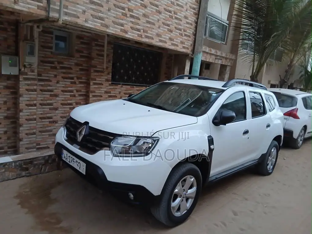 Renault Duster 2022 Blanc