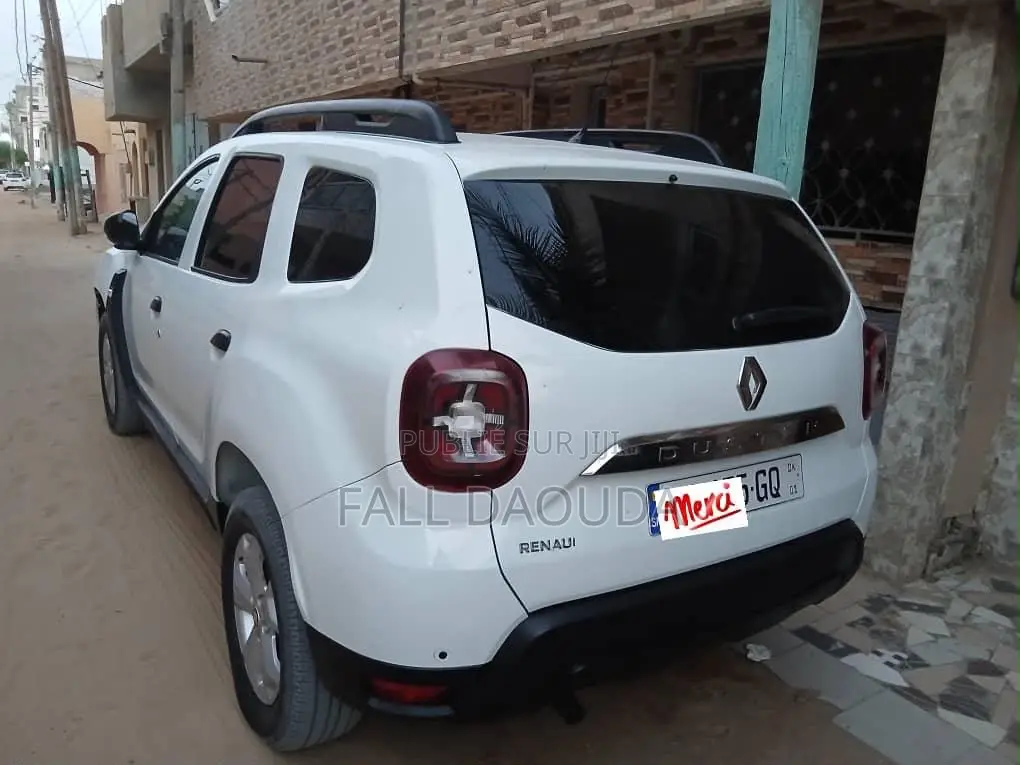 Renault Duster 2022 Blanc