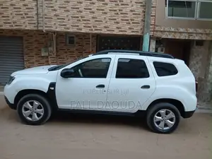 Renault Duster 2022 Blanc
