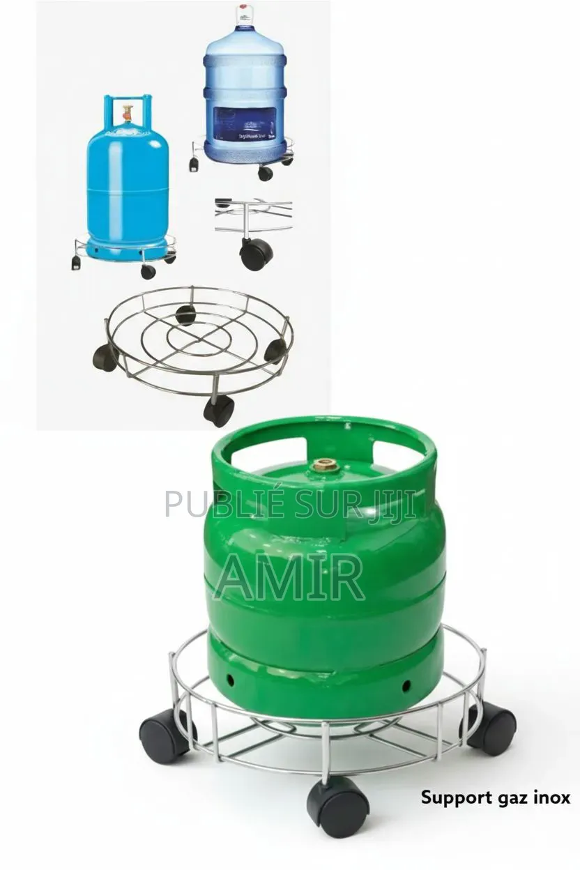 Support Bouteille À Gaz Ou d'Eau