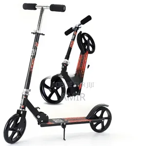 Trotinette Manuelle Enfant en Fer Solide
