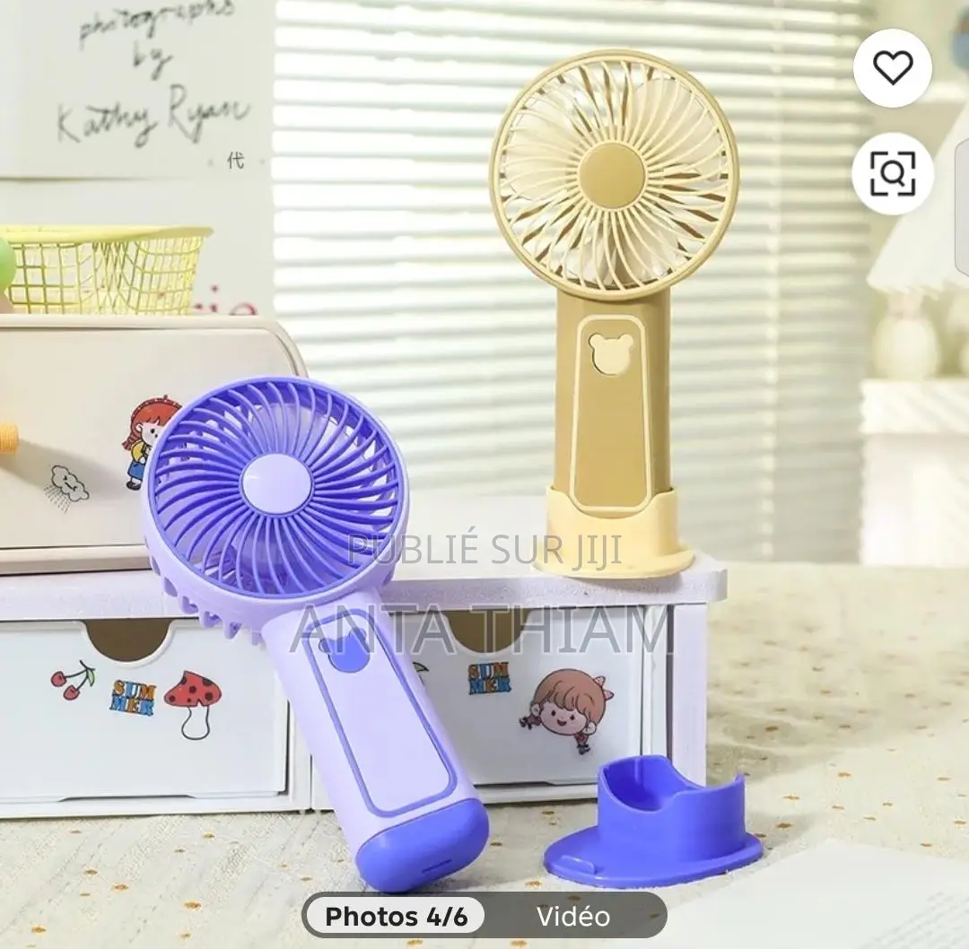 Ventilateur Portable