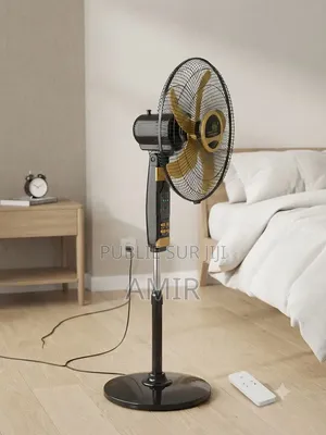 Ventilateur Avec Commande