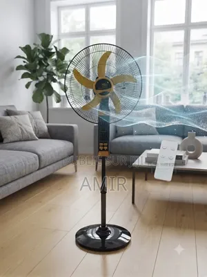 Ventilateur Avec Commande