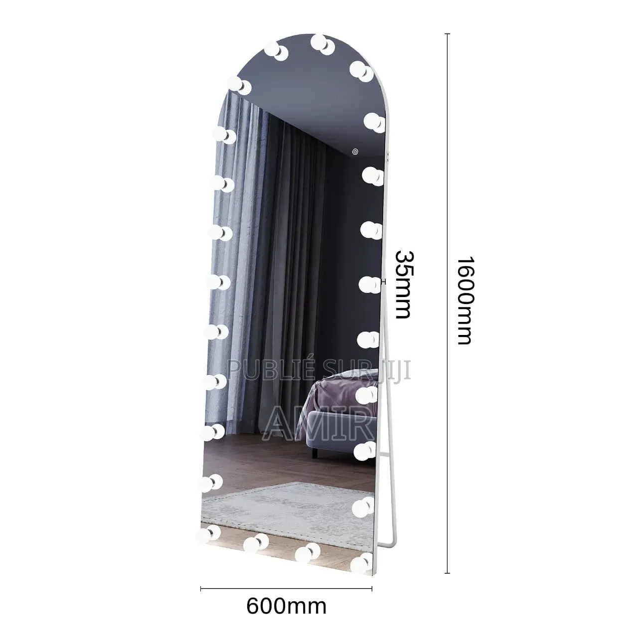 Mirroir Led