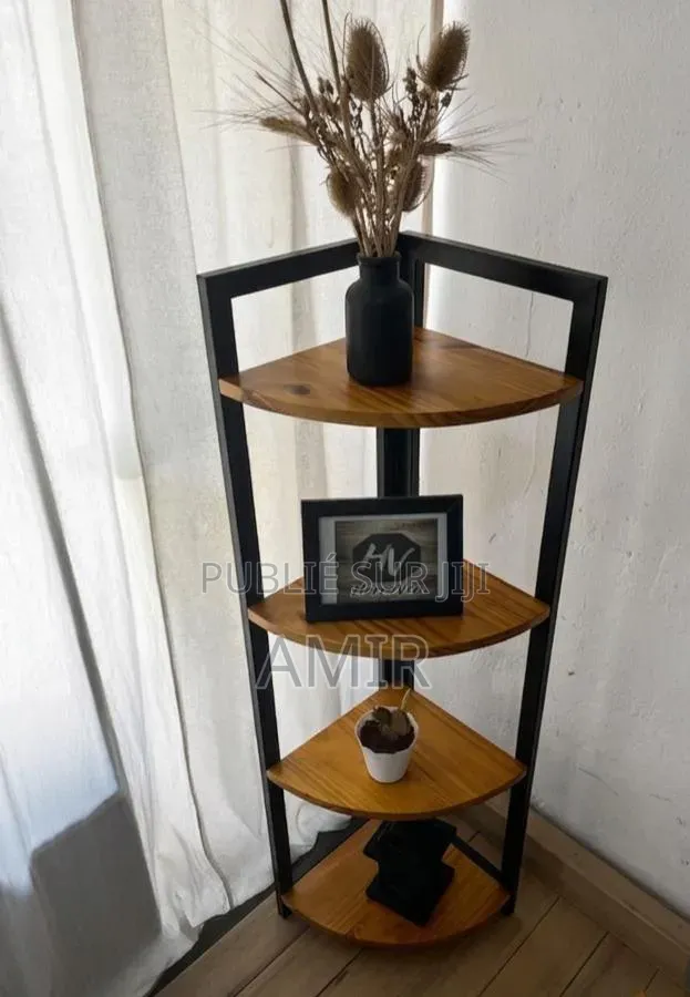Étagère De Rangement Dangle en Bois