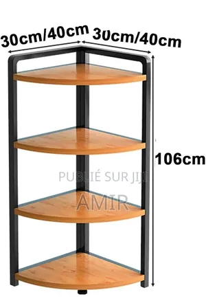 Étagère De Rangement Dangle en Bois