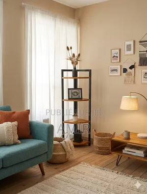 Étagère De Rangement Dangle en Bois