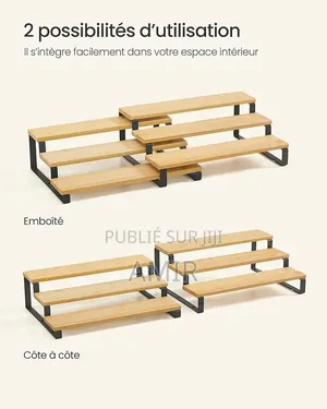 Présentoir en Bois