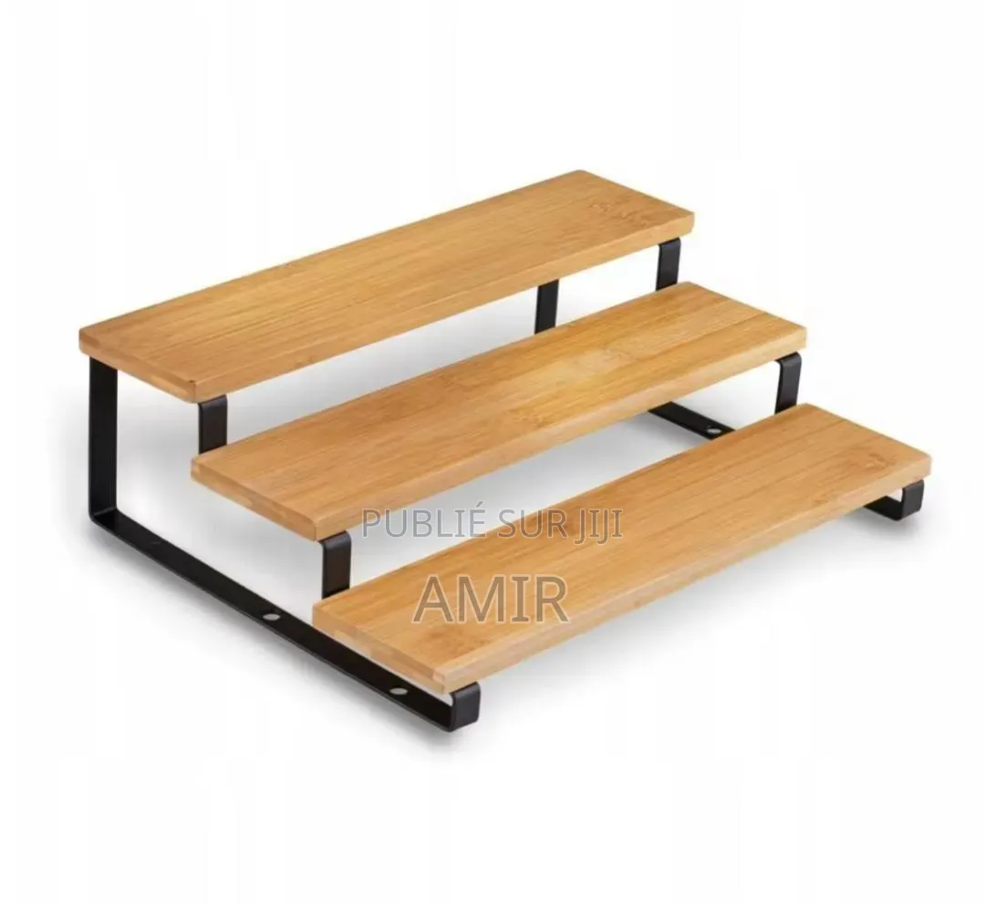 Présentoir en Bois
