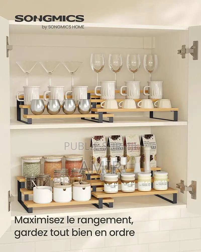 Présentoir en Bois