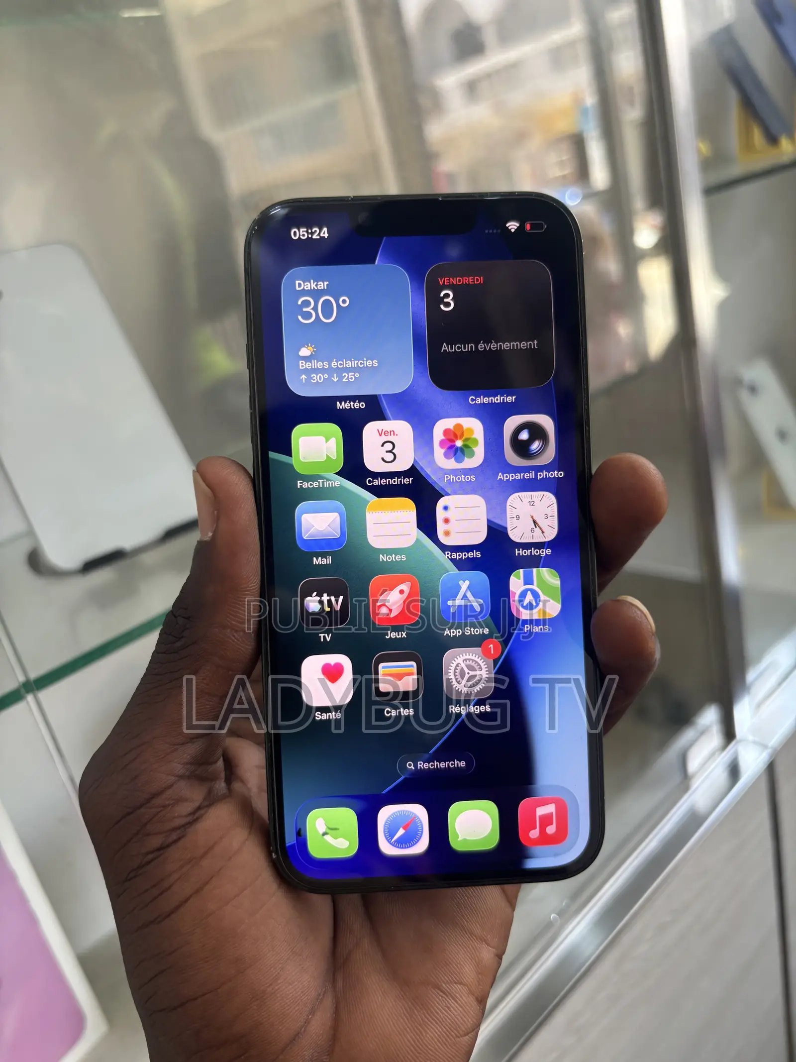 Nouveau Apple iPhone 13 128 GB Vert