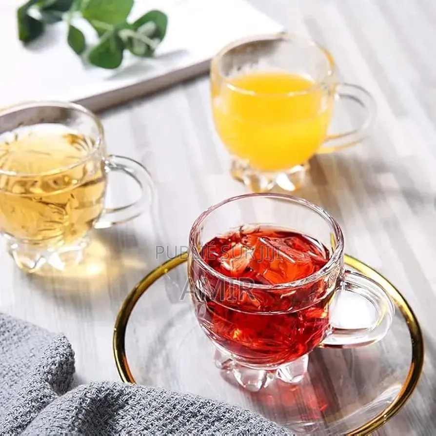 6 Verres De Thés