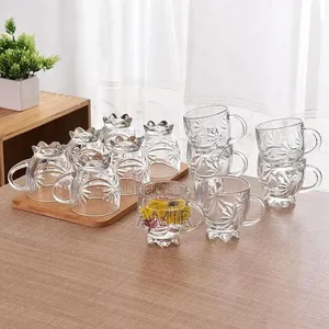 6 Verres De Thés