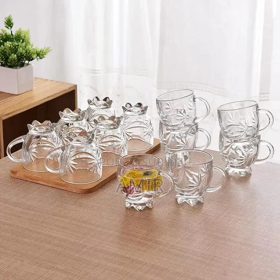 6 Verres De Thés