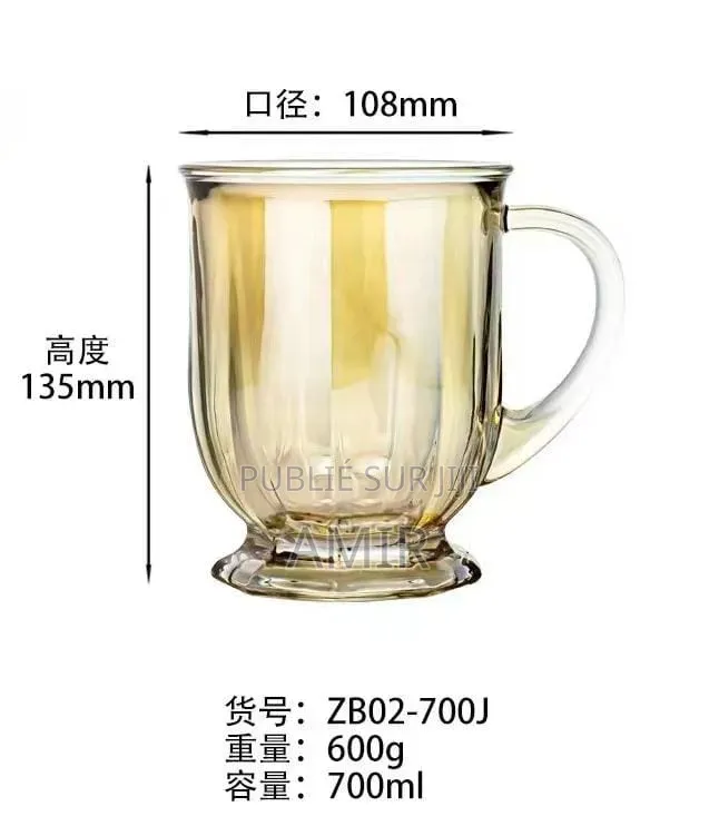 Verre À Eau Grand Modèle
