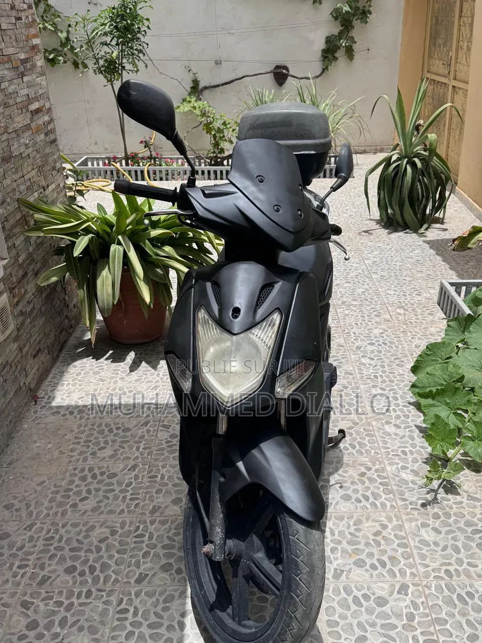 Kymco Agility 2012 Noir